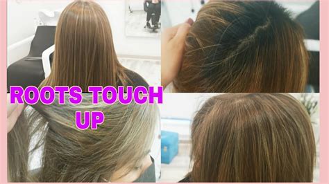 Root Touch-Up Trick