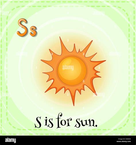S is for Sun