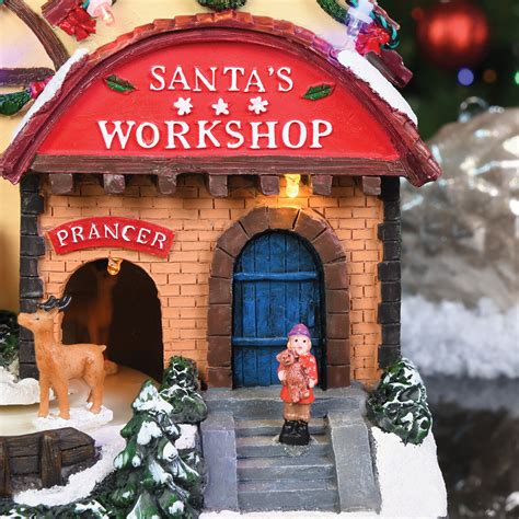 Santa's Workshop Word Search