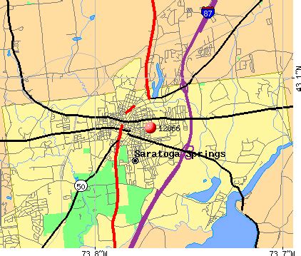 Saratoga Springs NY Neighboring Zip Codes
