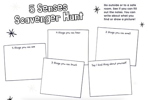 Scavenger Hunt Benefits