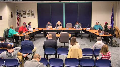 School Board Meeting