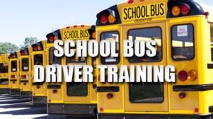 School Bus Driver Training