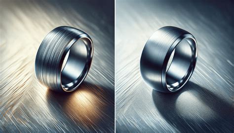 Scratch-resistant titanium
