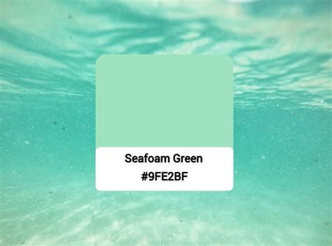 Seafoam Green