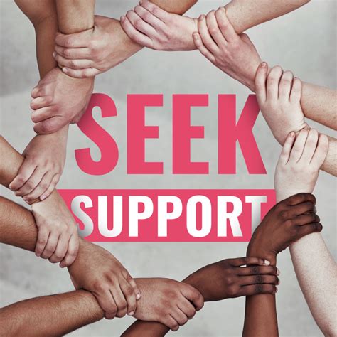 Seek Help and Resources