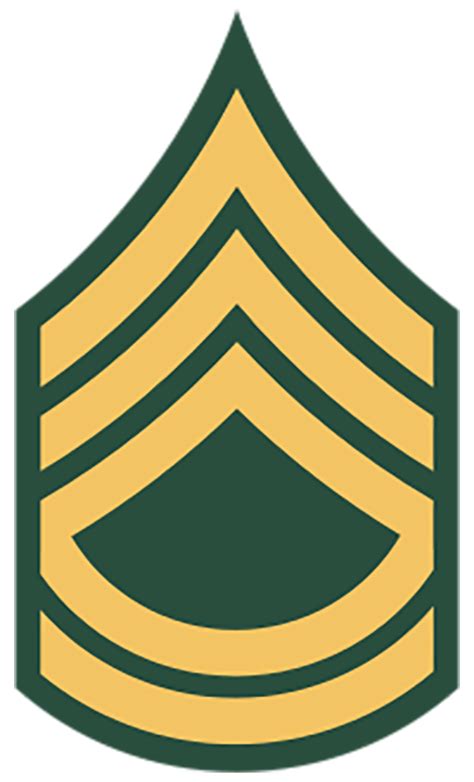 Sergeant First Class E-7