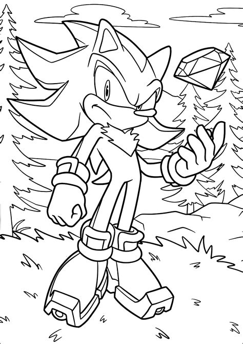 Shadow Coloring Pages for Kids
