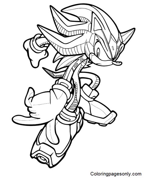 Shadow Coloring Pages for Kids and Adults