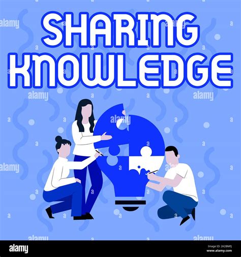 Sharing Knowledge