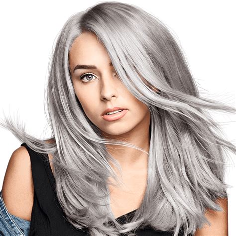 Silver Hair Color Inspiration