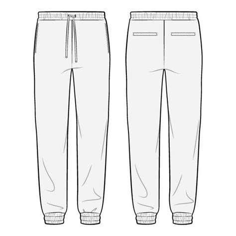 Slim-Fit Jogger Set Template
