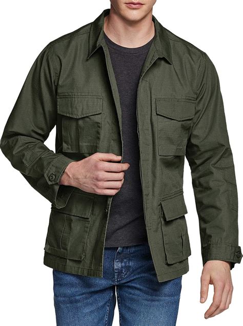 Smart Casual Military Jacket