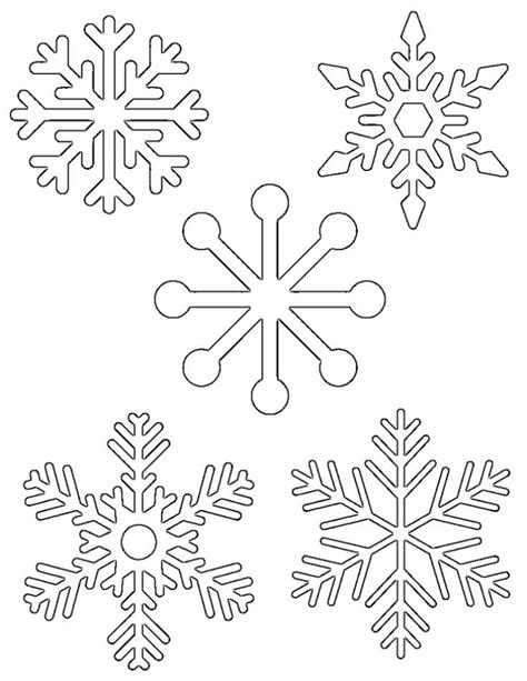 Snowflake Coloring Ideas