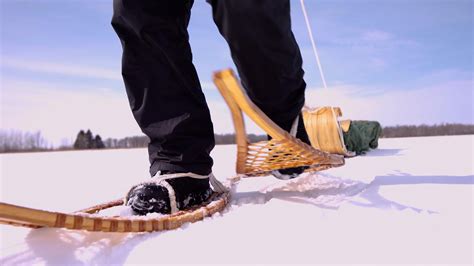 Snowshoeing