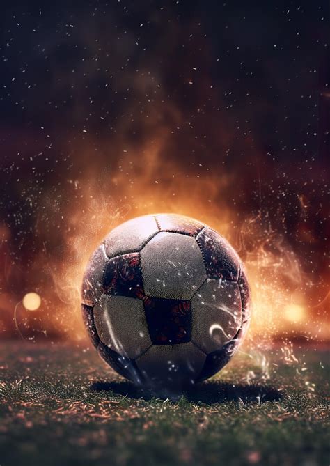 Soccer ball coloring page