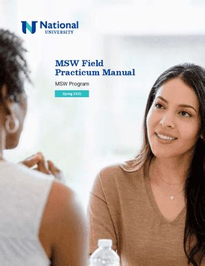 Social Work Application Process