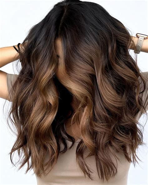 Soft Caramel Balayage