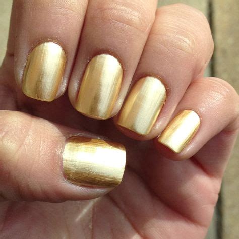 Soft Gold Nail Polish