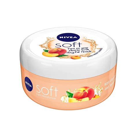 Soft Peach and Cream