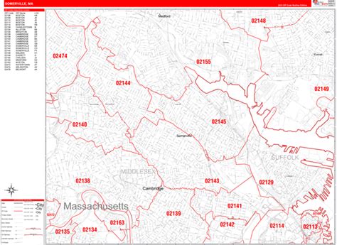 Somerville MA Zip Code Demographics