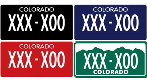 Specialty Colorado License Plates