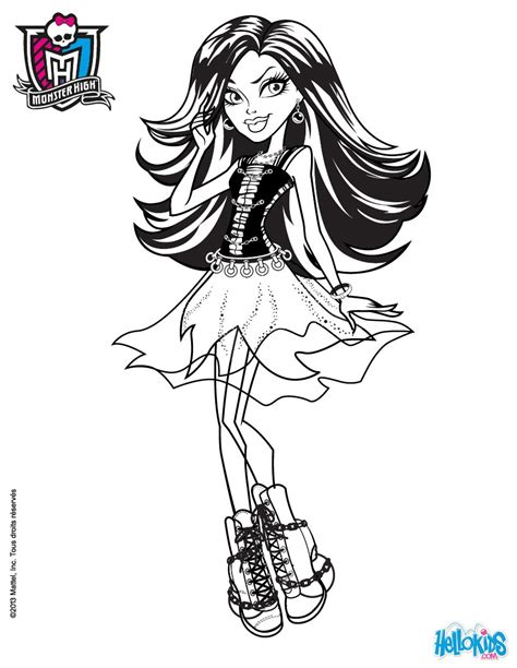 Spectra Vondergeist Coloring Page