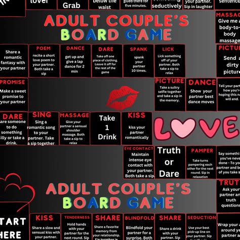 Spicy Sex Board Games For Couples