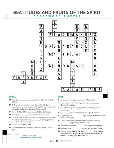 Spirit Crossword Clue Solutions Tips