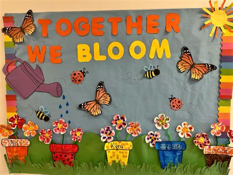 Spring Bulletin Board Ideas