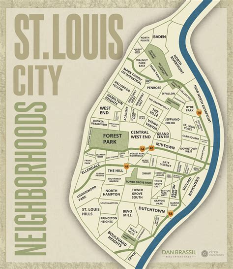 St Louis Neighborhoods