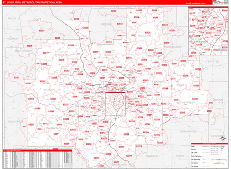 St. Louis Zip Codes