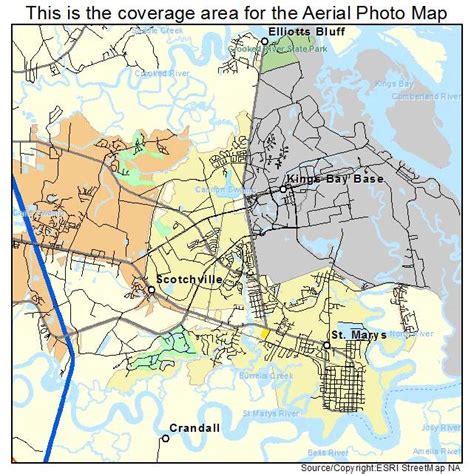 st marys ga zip code