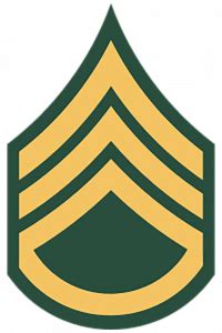 Staff Sergeant E-6