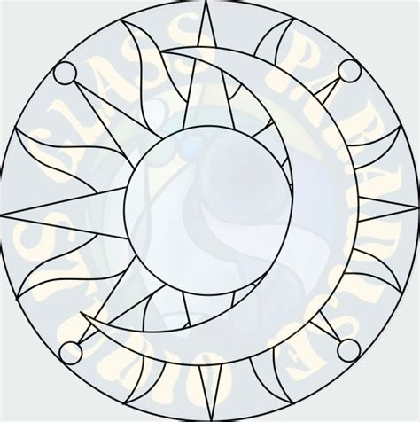 Stained Glass Template Types
