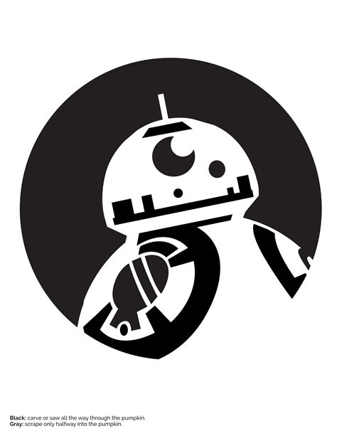 Star Wars Pumpkin Carving Templates