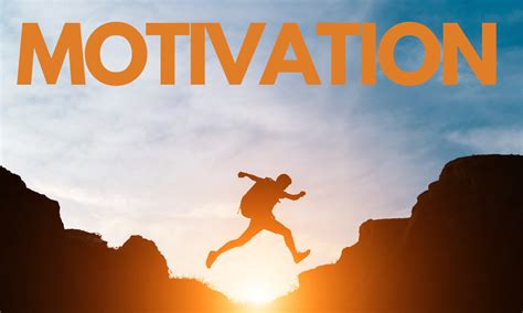 Stay motivated