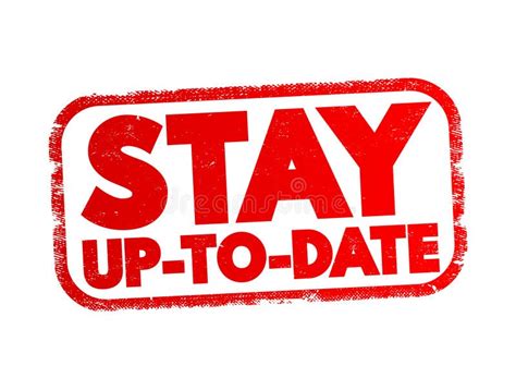 Stay Up-to-Date