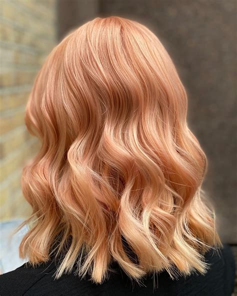 Strawberry Blonde Hair Color