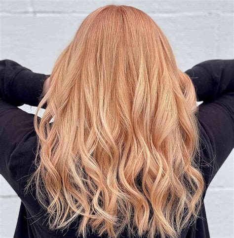 Strawberry Blonde Hair Color Highlights