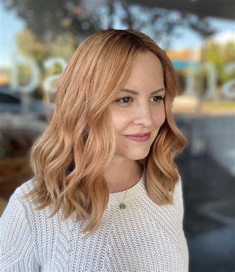 Strawberry Blonde Hair Color Inspiration