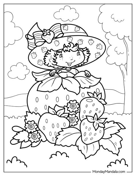 Strawberry Shortcake coloring books