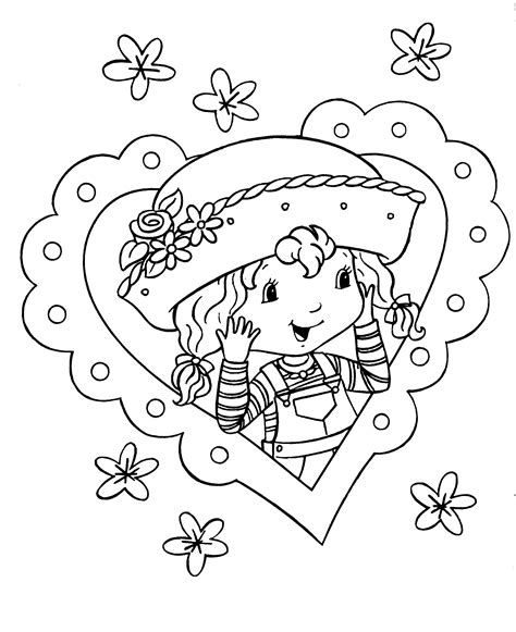 Fun Ideas for Using Strawberry Shortcake Coloring Pages