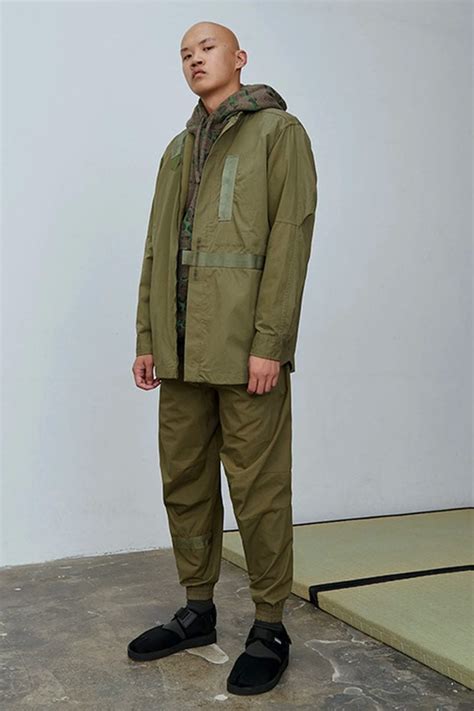 Streetwear Military Jacket