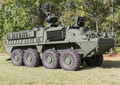 Stryker Vehicle