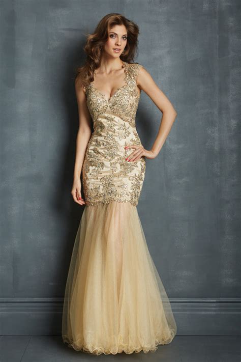 Styling Champagne Colored Dress