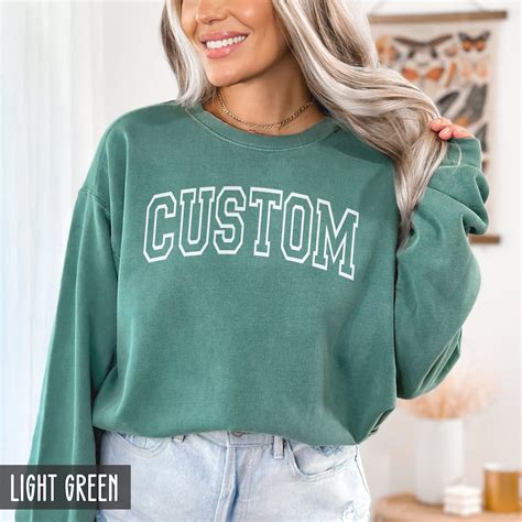 Styling Comfort Color Sweatshirt