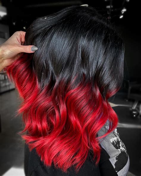Styling Dark Red Hair Styling Dark Red Hair