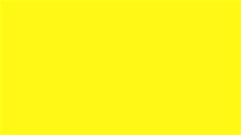 Sunny Yellow