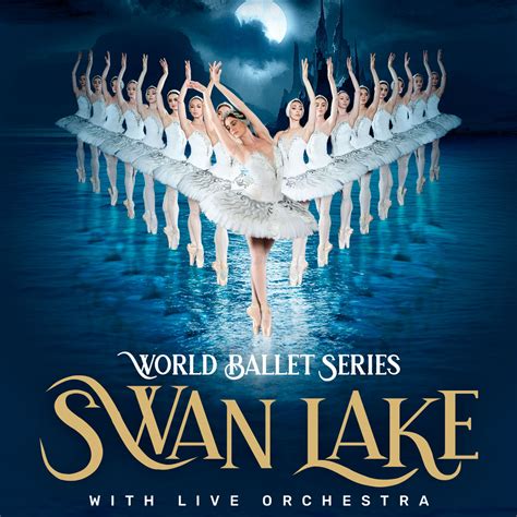 Ballet Dancers Performing Swan Lake